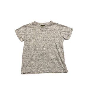 Buzz Cuts Boy's Heather Gray T-shirt - Size 5-6 - Like New!